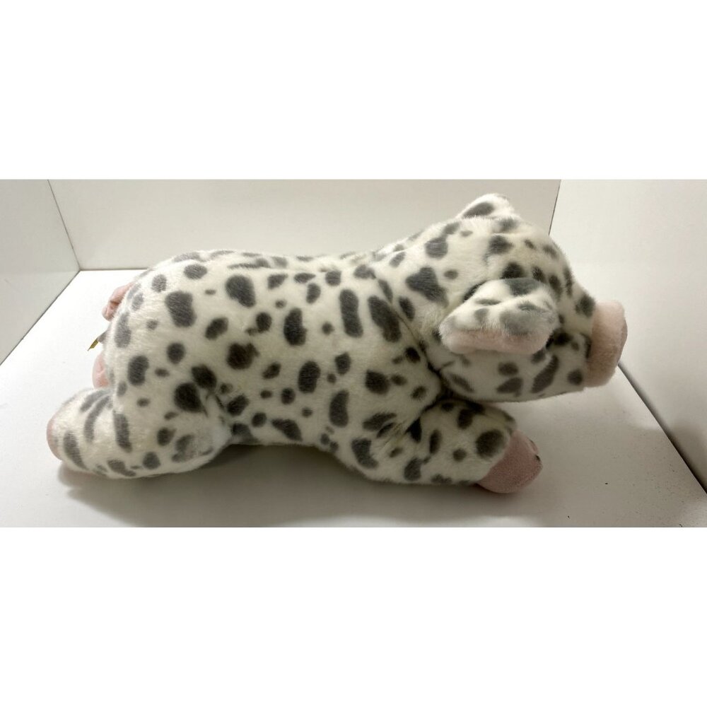 Aurora Miyoni Spotted Piglet Pig Stuffed Plush 18"